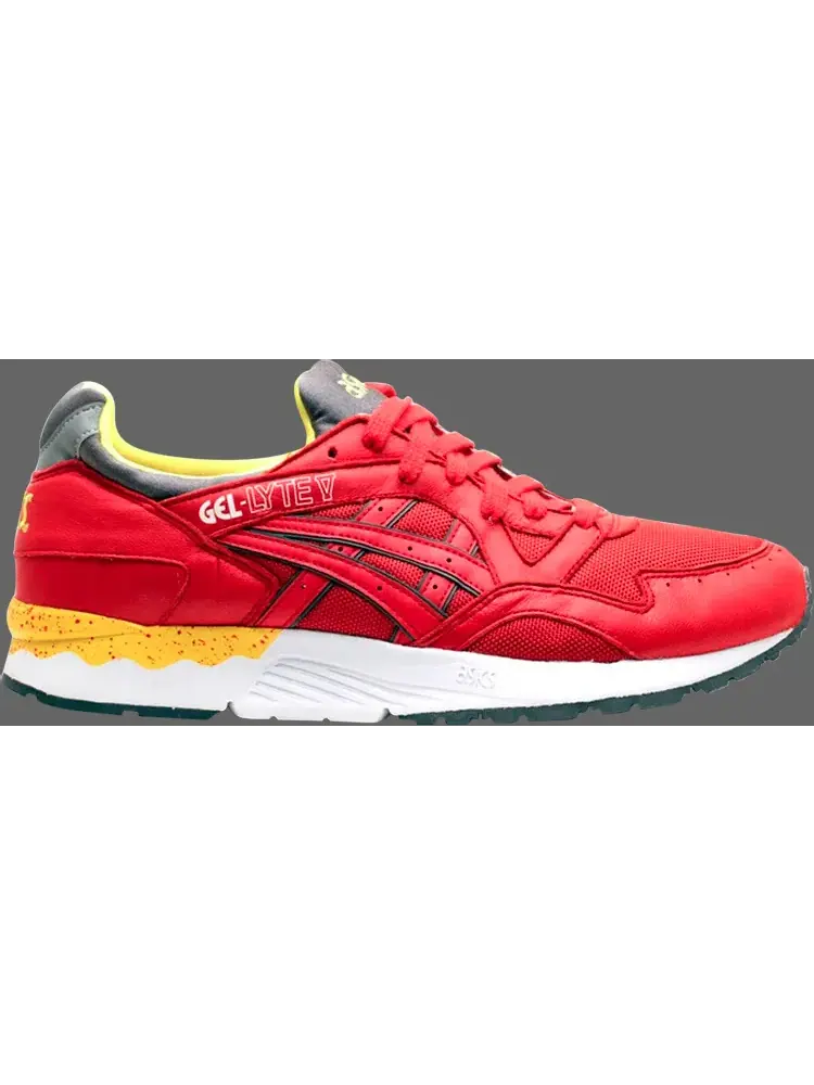 Кроссовки gel lyte 5 Asics — изображение 1 из 1, красный