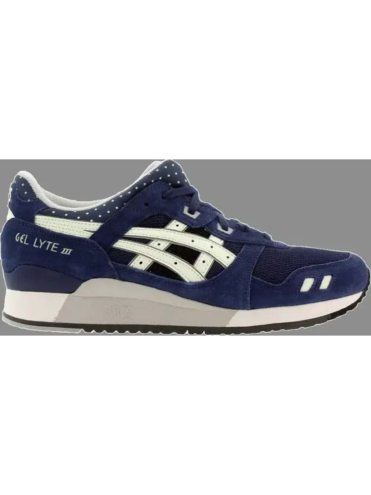 Кроссовки gel lyte 3 'glow in the dark' Asics — изображение 1 из 1, синий