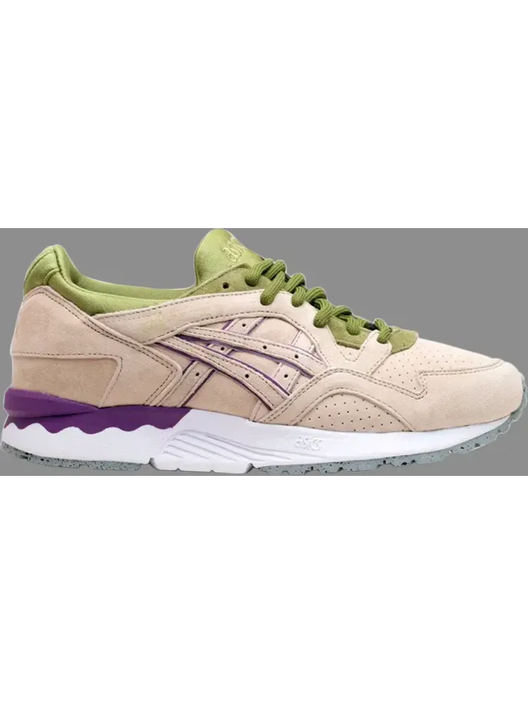Кроссовки concepts x gel lyte 5 'pistachio' Asics — изображение 1 из 1, загар
