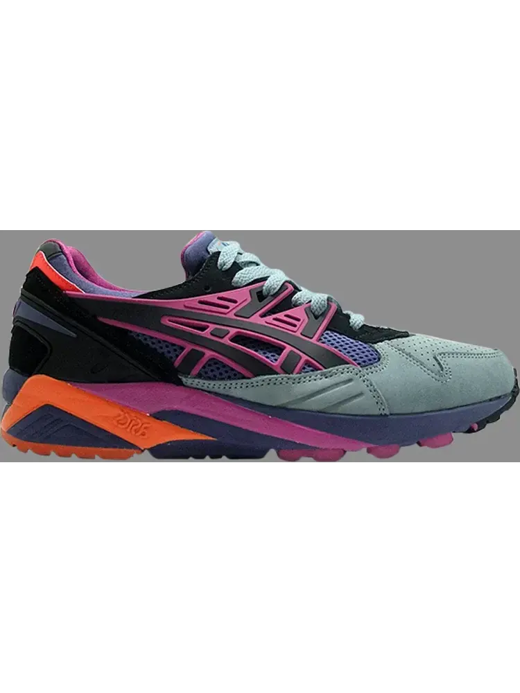 Кроссовки packer x gel kayano trainer 'all roads lead to teaneck pt.2' Asics — изображение 1 из 1, фиолетовый