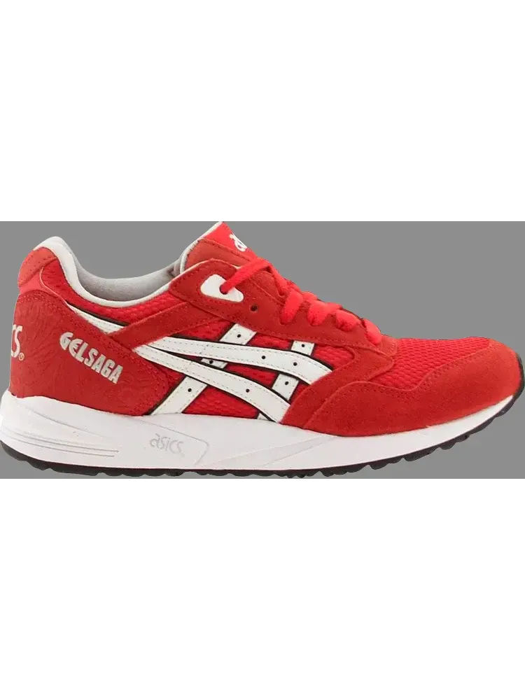 Кроссовки gel saga Asics — изображение 1 из 1, красный