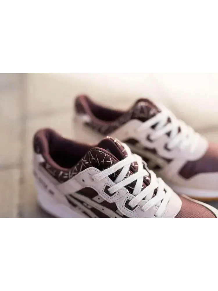 Кроссовки gel lyte 3 'romance' Asics — изображение 3 из 6, коричневый