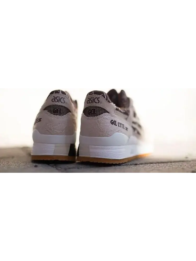 Кроссовки gel lyte 3 'romance' Asics — изображение 4 из 6, коричневый