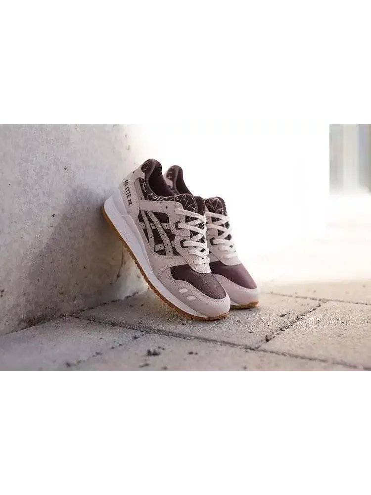 Кроссовки gel lyte 3 'romance' Asics — изображение 5 из 6, коричневый