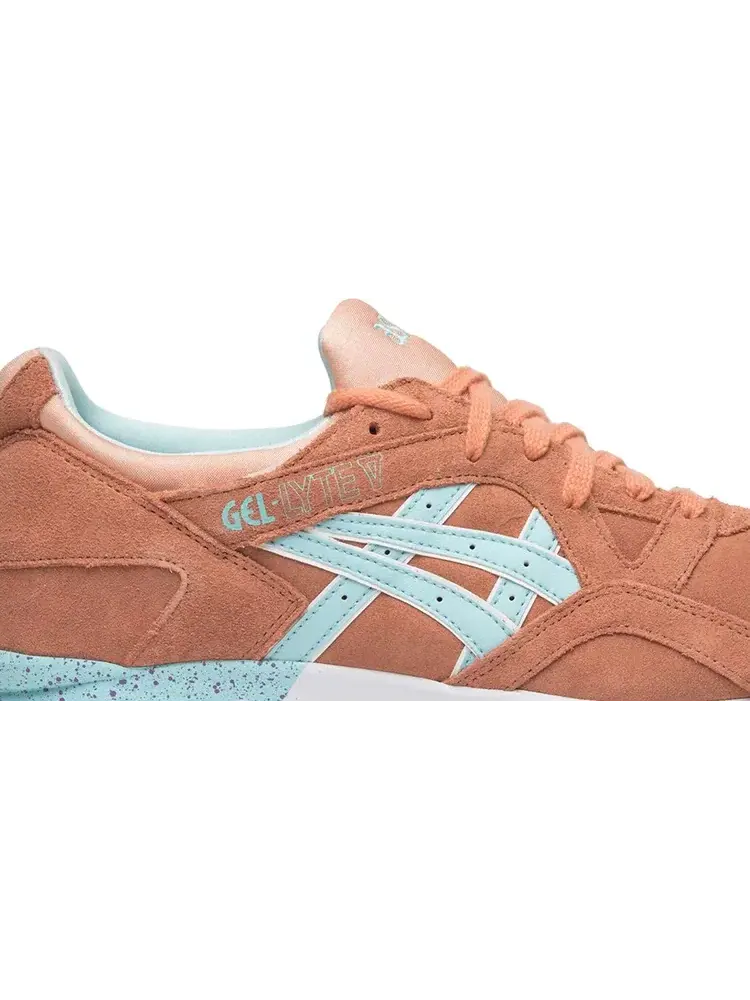 Кроссовки gel lyte 5 'full bloom' Asics, апельсин — изображение 2 из 8, оранжевый