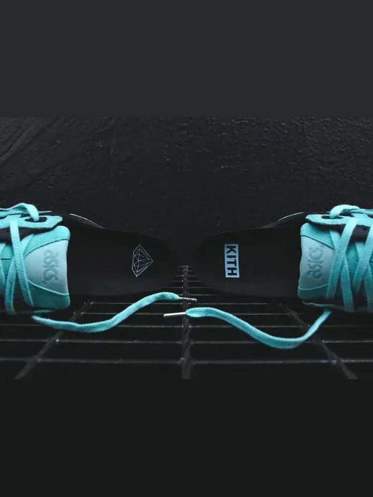 Кроссовки ronnie fieg x diamond supply co. x gel saga 'tiffany' special box Asics — изображение 6 из 6, черный