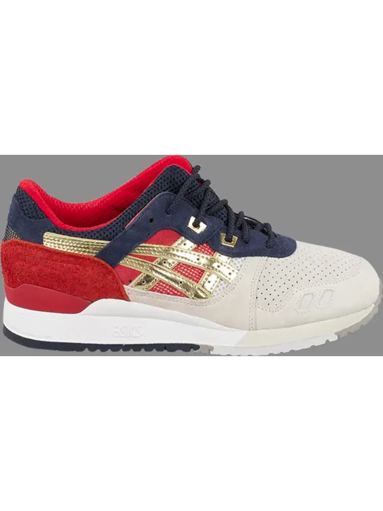 Кроссовки concepts x gel lyte 3 'boston tea party' special box Asics — изображение 1 из 7, синий