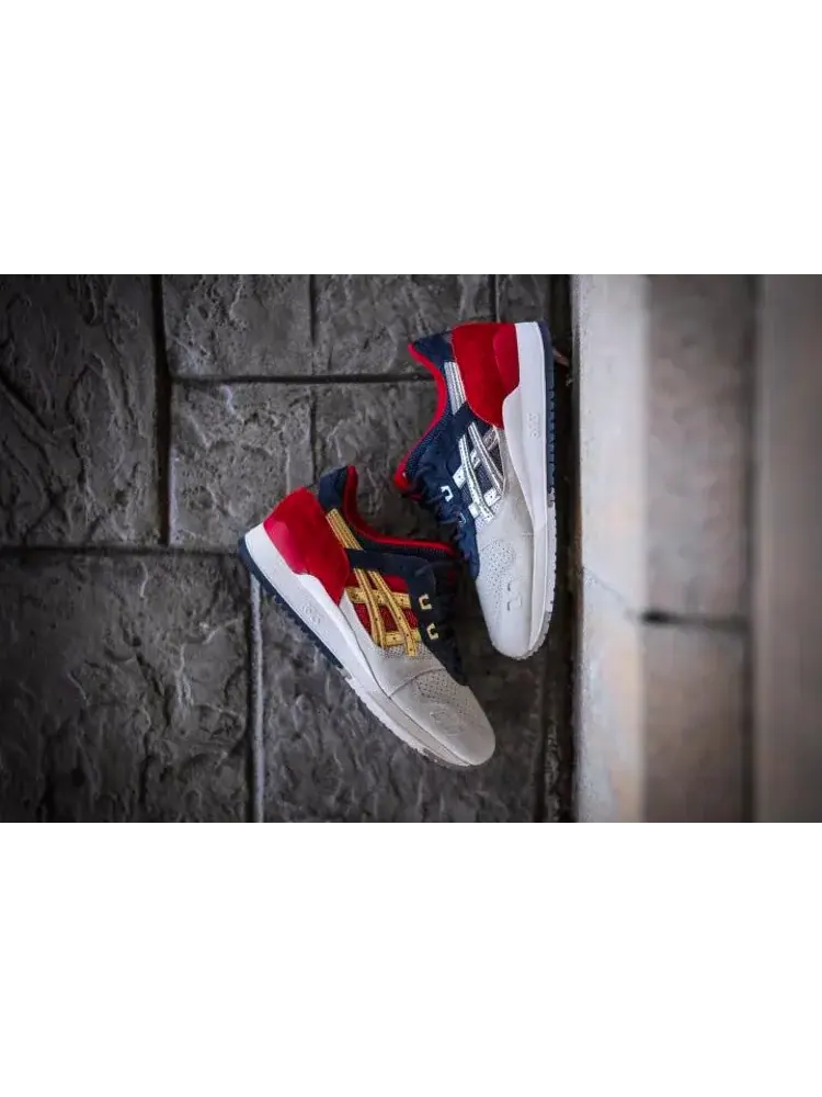 Кроссовки concepts x gel lyte 3 'boston tea party' special box Asics — изображение 2 из 7, синий