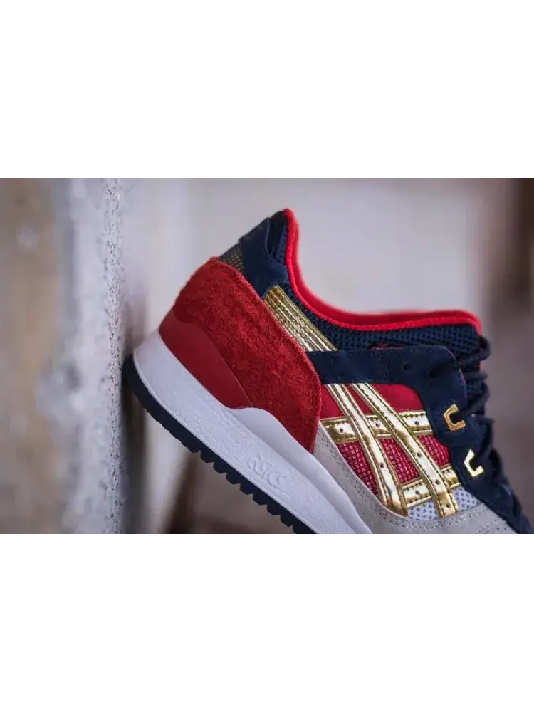 Кроссовки concepts x gel lyte 3 'boston tea party' special box Asics — изображение 3 из 7, синий