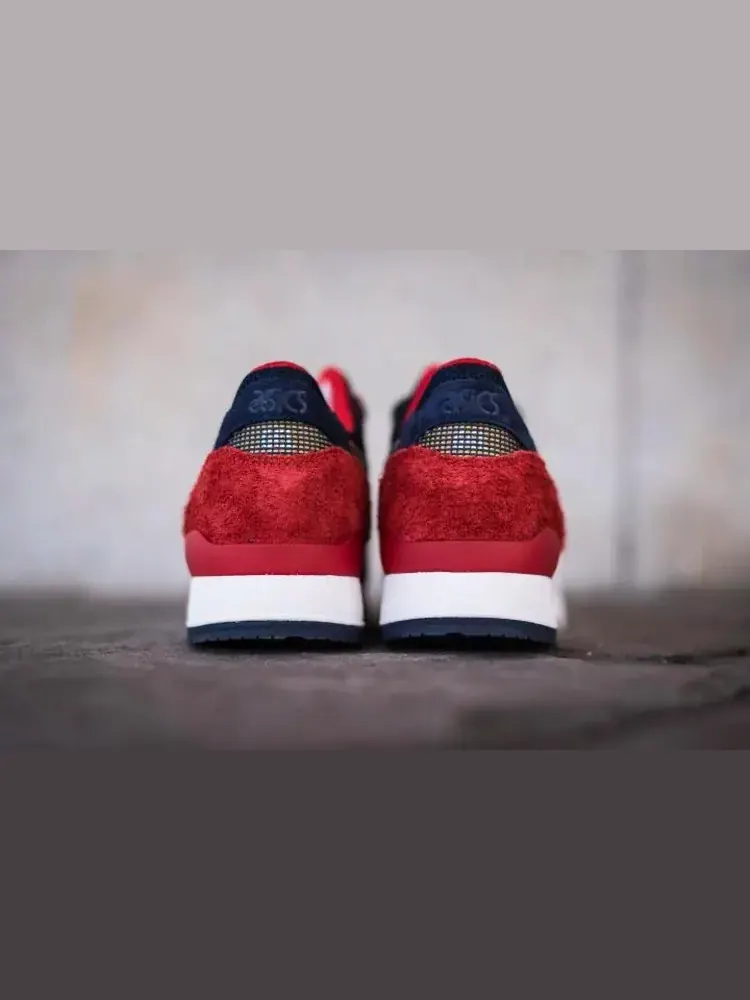 Кроссовки concepts x gel lyte 3 'boston tea party' special box Asics — изображение 4 из 7, синий