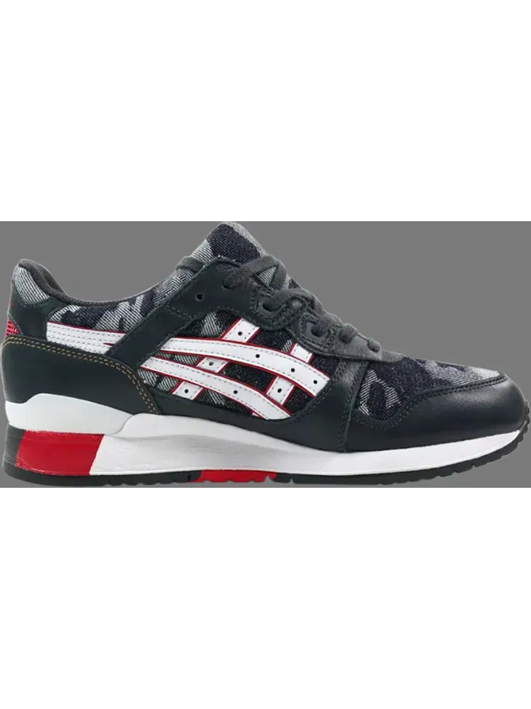 Кроссовки gel lyte 3 'japanese denim' Asics — изображение 1 из 4, серый