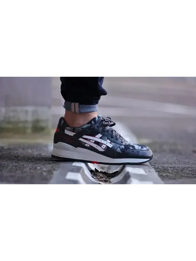 Кроссовки gel lyte 3 'japanese denim' Asics — изображение 3 из 4, серый