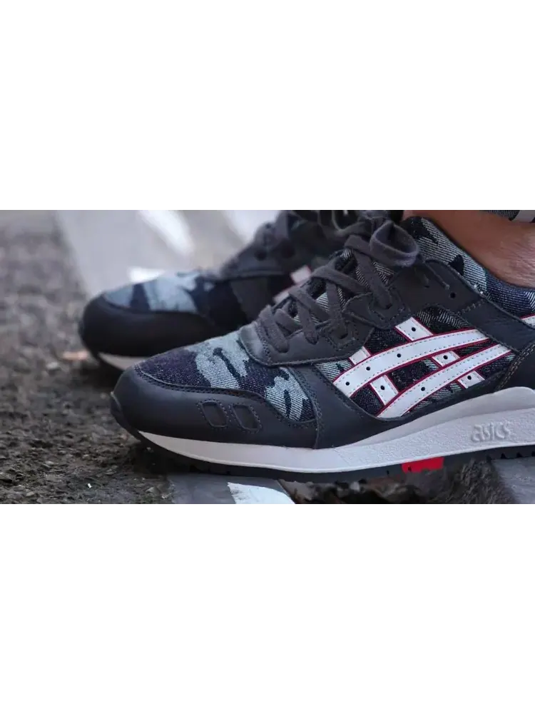 Кроссовки gel lyte 3 'japanese denim' Asics — изображение 4 из 4, серый