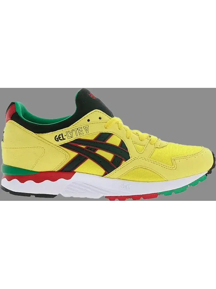 Кроссовки gel lyte 5 'carnival' Asics — изображение 1 из 1, желтый