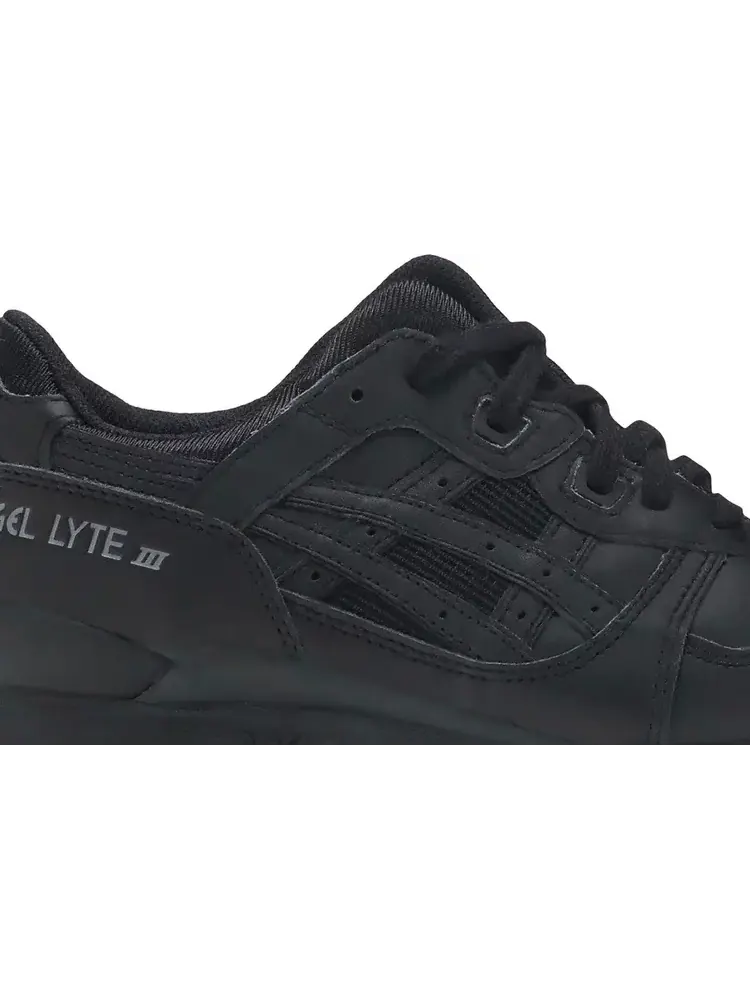 Кроссовки gel lyte 3 'pure' Asics — изображение 2 из 8, черный