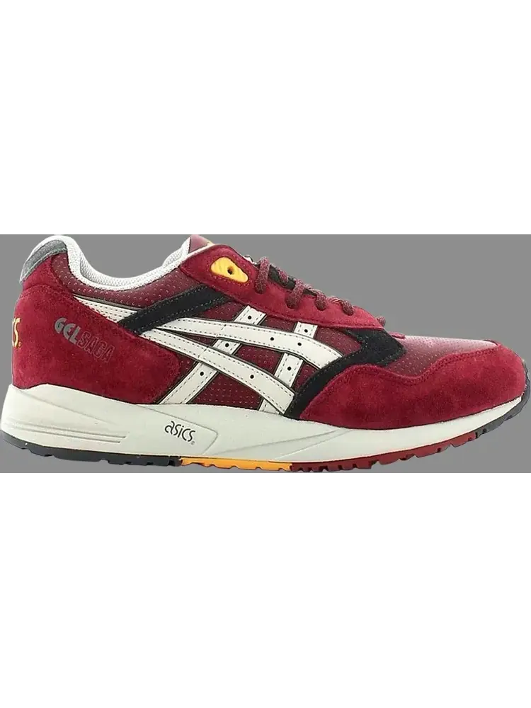 Кроссовки gel saga Asics — изображение 1 из 1, красный