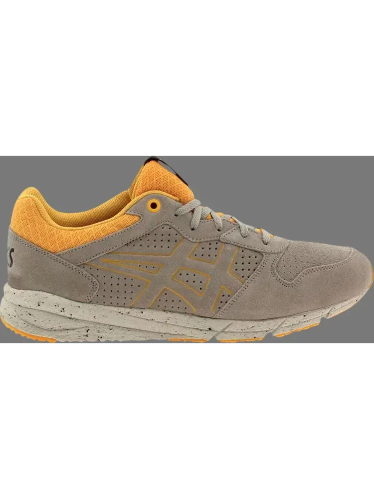 Кроссовки shaw runner 'light grey yellow' Asics — изображение 1 из 1, серый