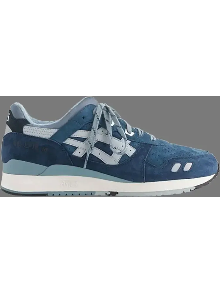 Кроссовки j crew x gel lyte 3 'blue ribbon' Asics — изображение 1 из 7, синий