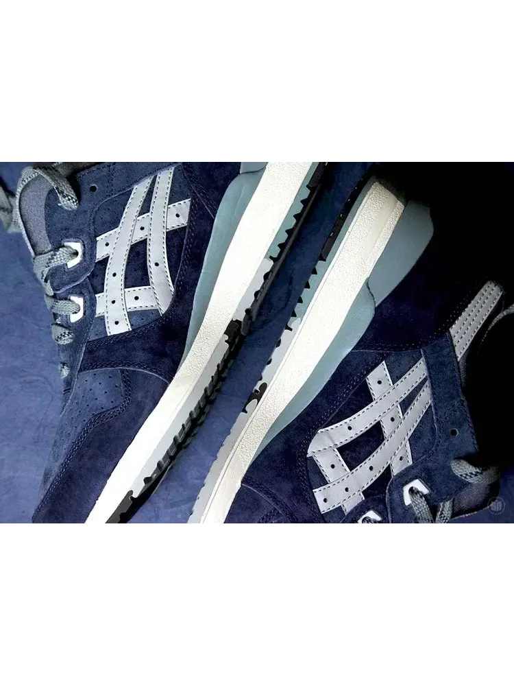 Кроссовки j crew x gel lyte 3 'blue ribbon' Asics — изображение 6 из 7, синий