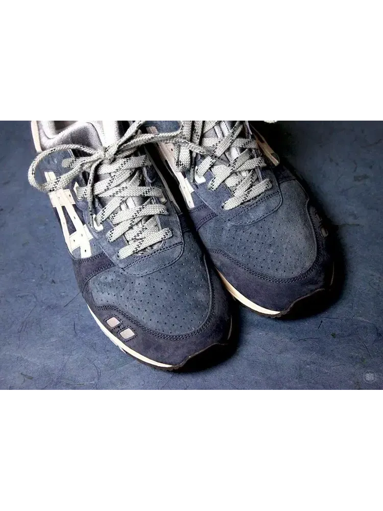 Кроссовки j crew x gel lyte 3 'blue ribbon' Asics — изображение 7 из 7, синий