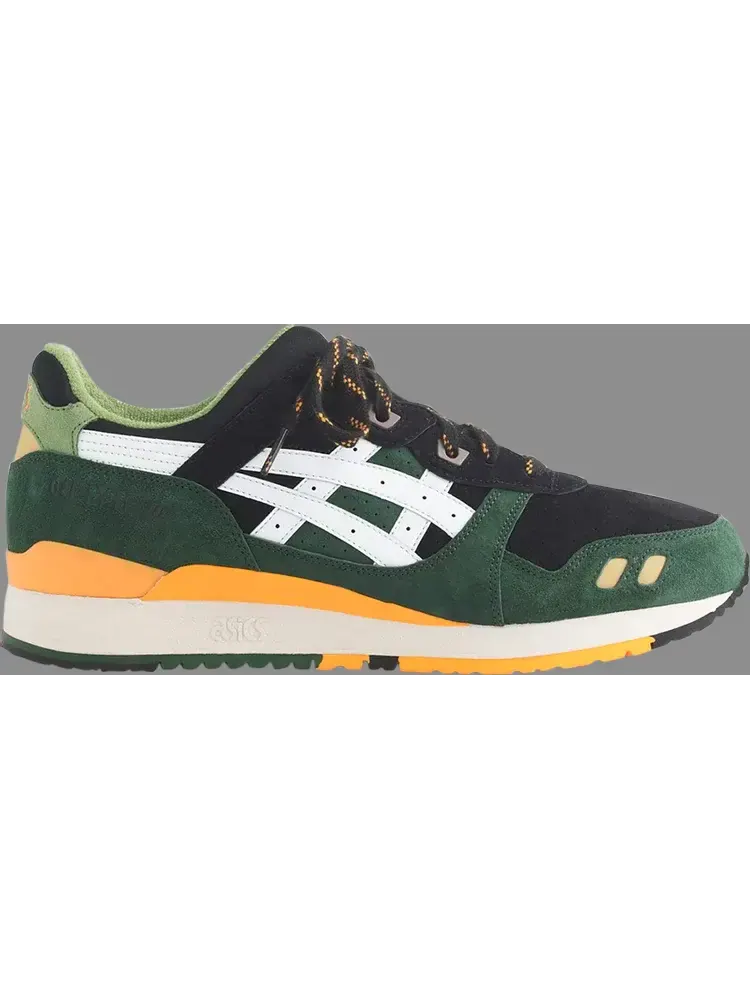 Кроссовки j.crew x gel lyte 3 Asics — изображение 1 из 1, зеленый