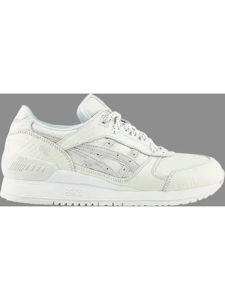 Кроссовки gel respector 'white mamba' Asics — изображение 1 из 5, белый