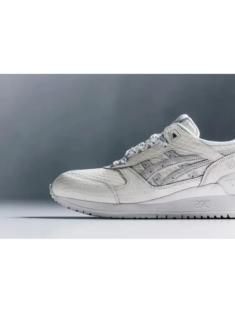 Кроссовки gel respector 'white mamba' Asics — изображение 2 из 5, белый