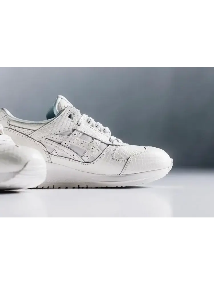 Кроссовки gel respector 'white mamba' Asics — изображение 3 из 5, белый