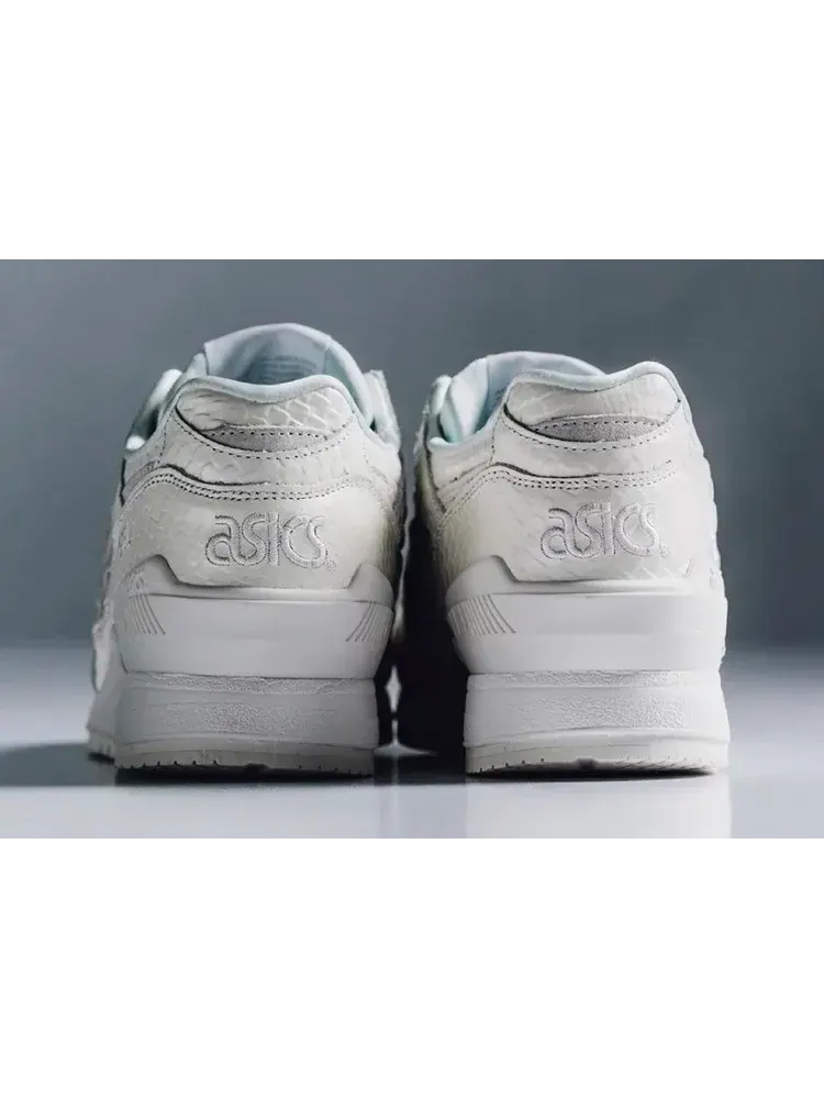 Кроссовки gel respector 'white mamba' Asics — изображение 4 из 5, белый