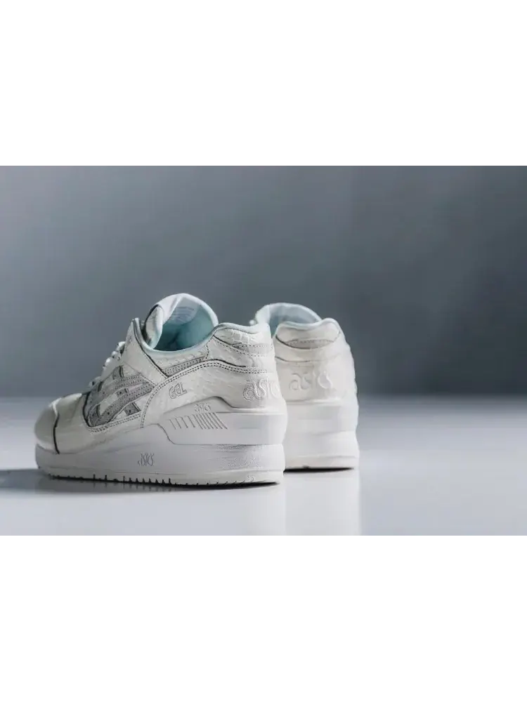 Кроссовки gel respector 'white mamba' Asics — изображение 5 из 5, белый