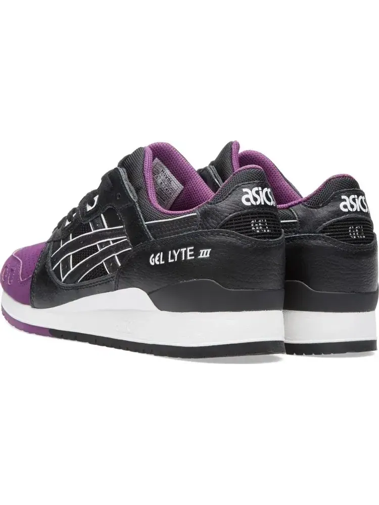 Кроссовки gel lyte 3 'purple black' Asics — изображение 4 из 6, черный