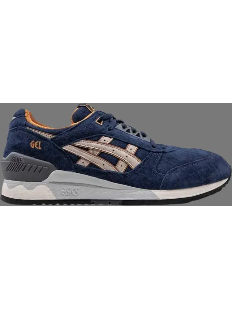 Кроссовки gel respector 'navy' Asics — изображение 1 из 1, синий