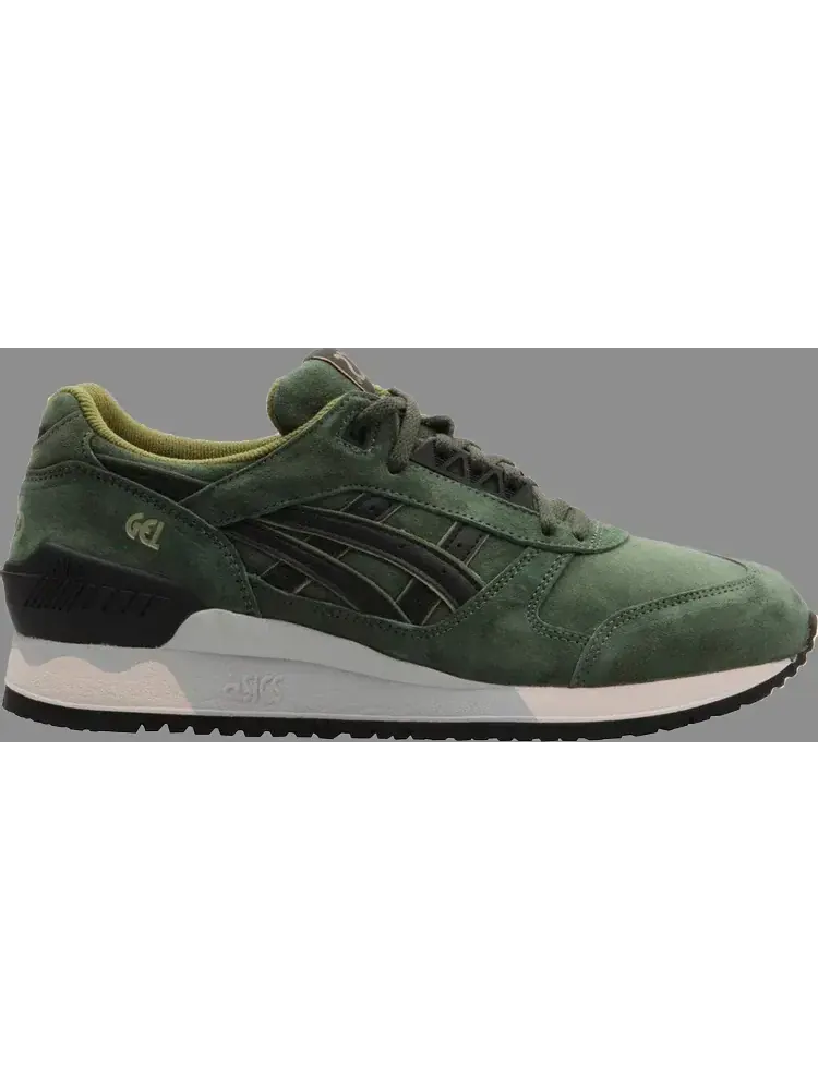 Кроссовки gel respector 'duffel bag' Asics — изображение 1 из 1, зеленый