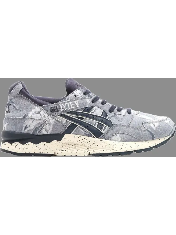 Кроссовки gel lyte 5 'japanese denim' Asics — изображение 1 из 3, синий