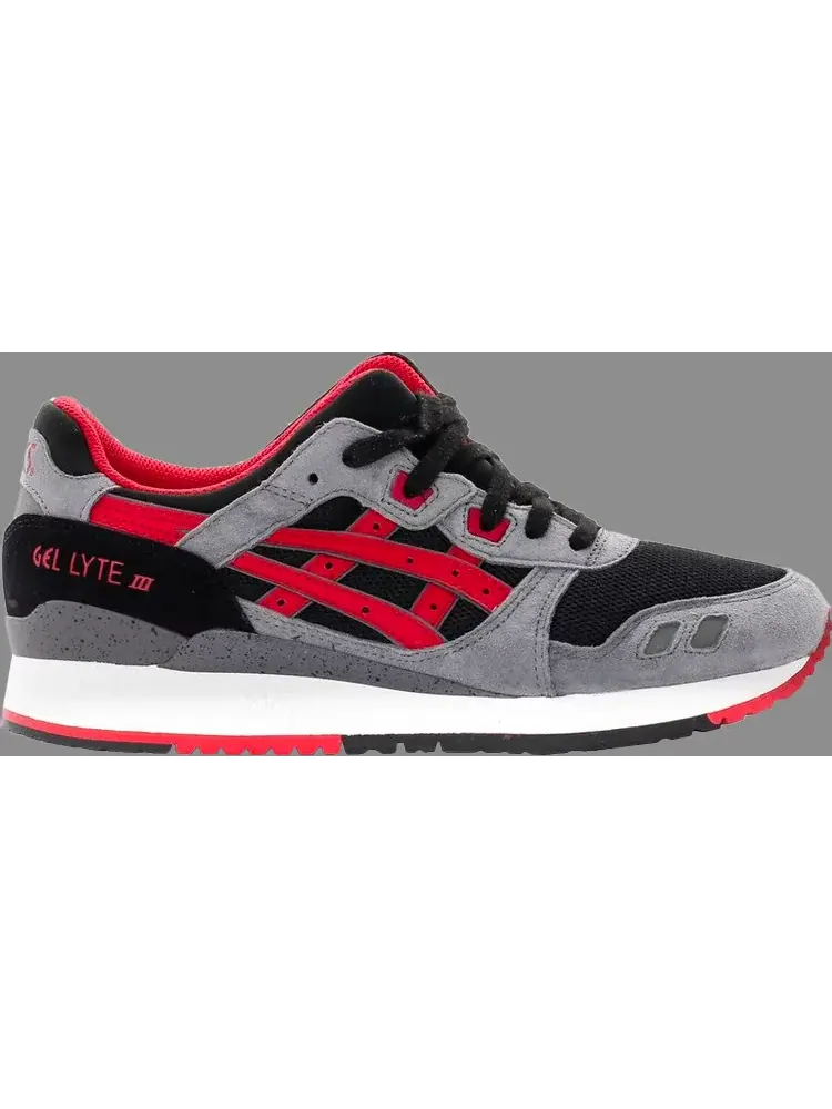 Кроссовки gel lyte iii 'fiery red' Asics — изображение 1 из 1, черный