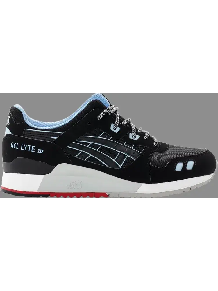Кроссовки gel lyte 3 'future' Asics — изображение 1 из 1, черный
