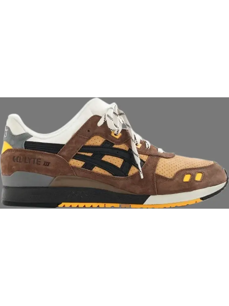 Кроссовки j. crew x gel lyte 3 'dirt road' Asics — изображение 1 из 1, коричневый