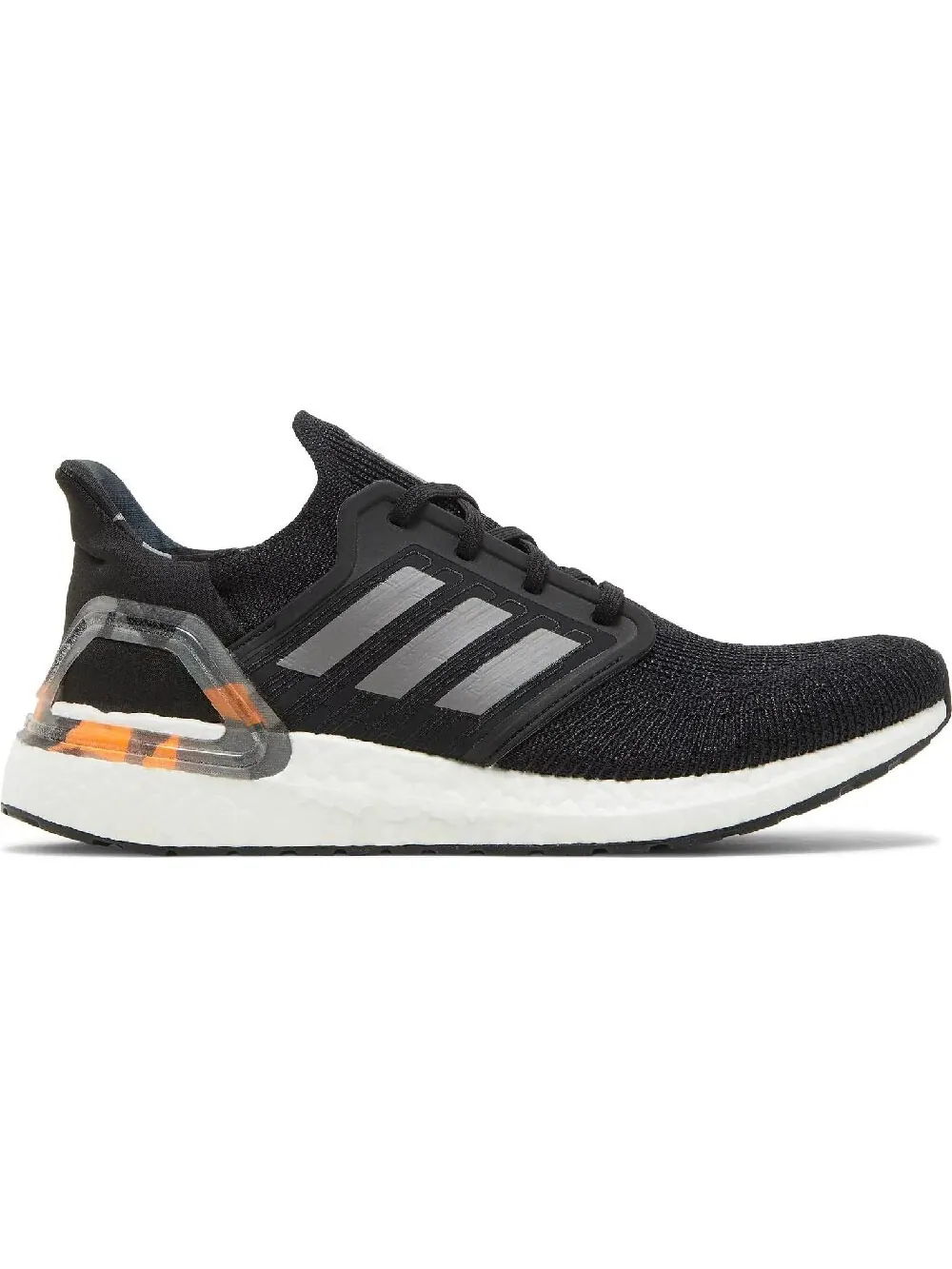 Кроссовки Adidas UltraBoost 20 'Black Signal Orange Camo' — изображение 1 из 4