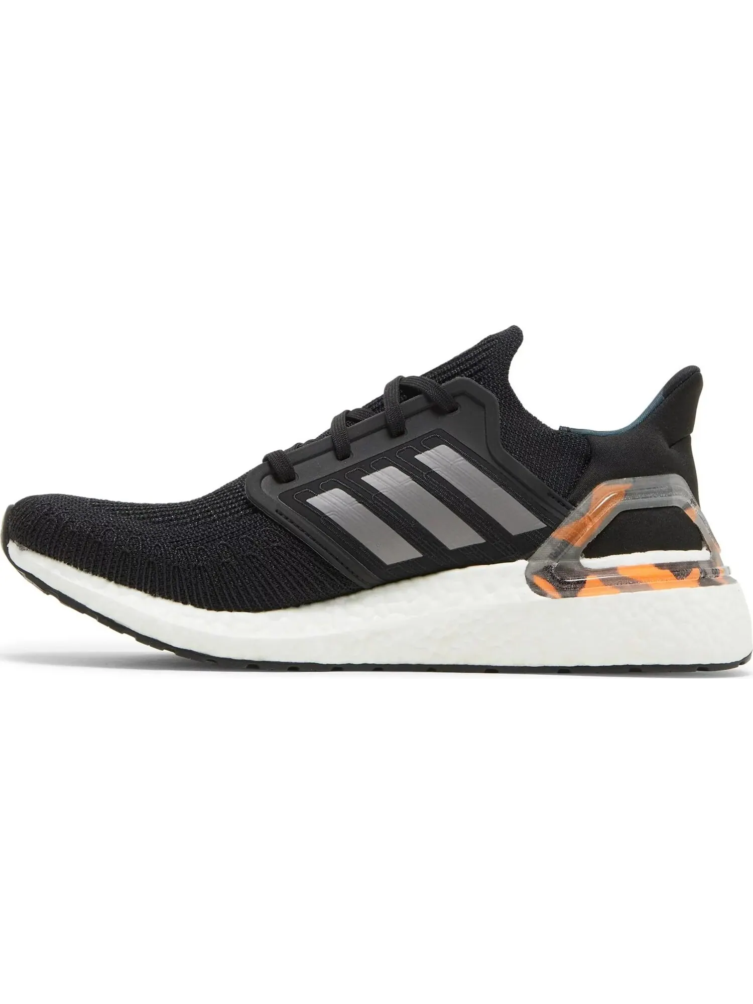 Кроссовки Adidas UltraBoost 20 'Black Signal Orange Camo' — изображение 3 из 4
