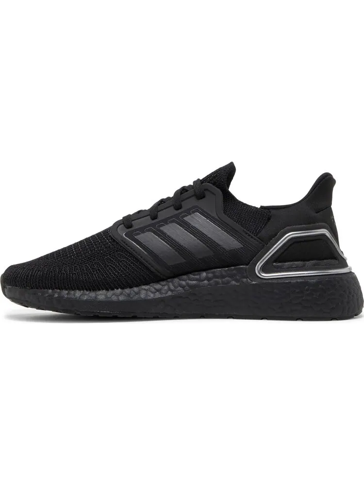 Кроссовки Adidas UltraBoost 20 — изображение 3 из 8, черный