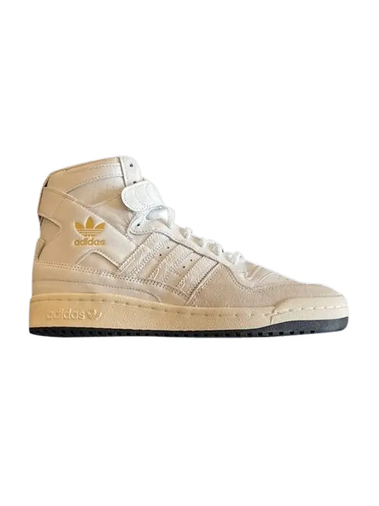 Кроссовки adidas Sneakersnstuff x Forum 84 High 'White Legend Ink' — изображение 1 из 1, белый//красный