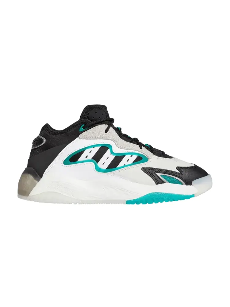 Кроссовки Streetball 2 'White Black Glory Green' — изображение 1 из 1, белый черный зеленый