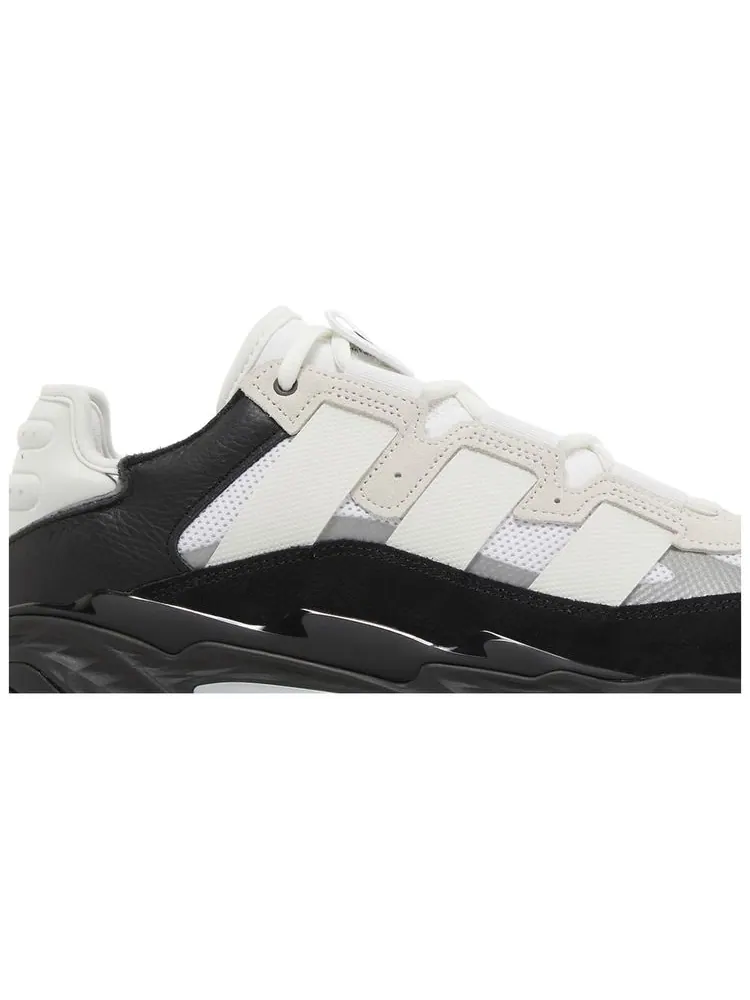 Кроссовки adidas Niteball 'White Black' — изображение 2 из 8, белый