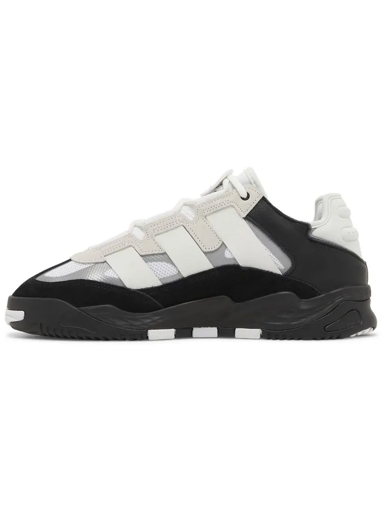 Кроссовки adidas Niteball 'White Black' — изображение 3 из 8, белый
