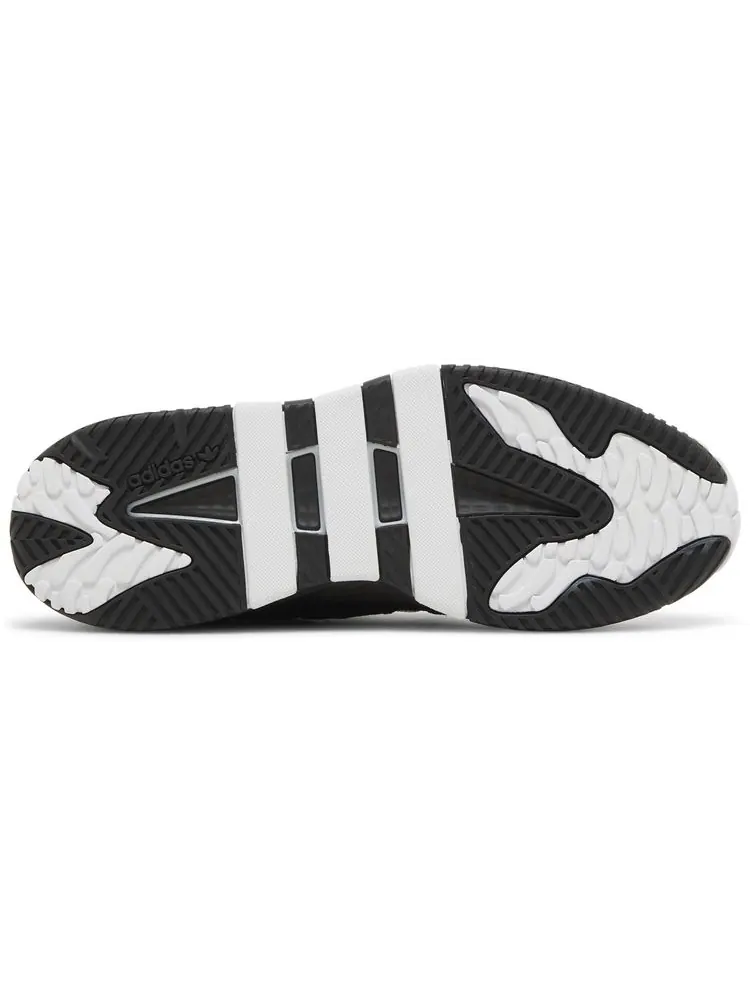 Кроссовки adidas Niteball 'White Black' — изображение 4 из 8, белый