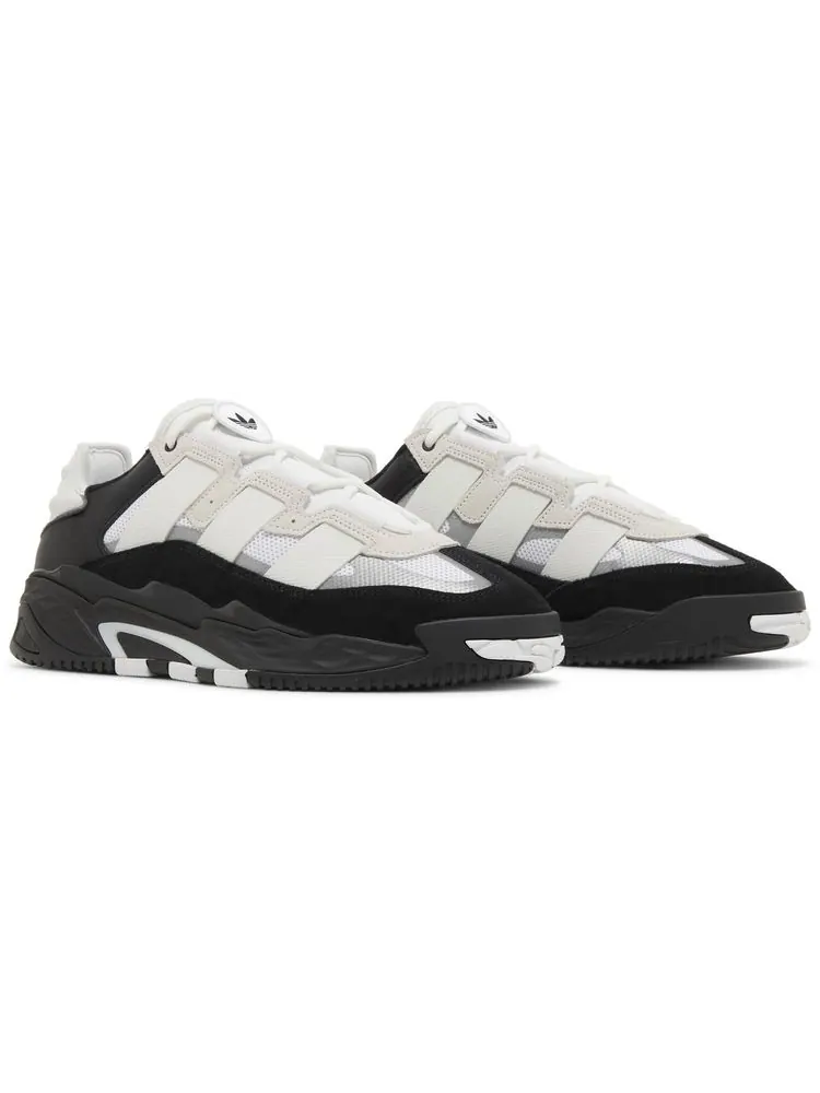 Кроссовки adidas Niteball 'White Black' — изображение 8 из 8, белый