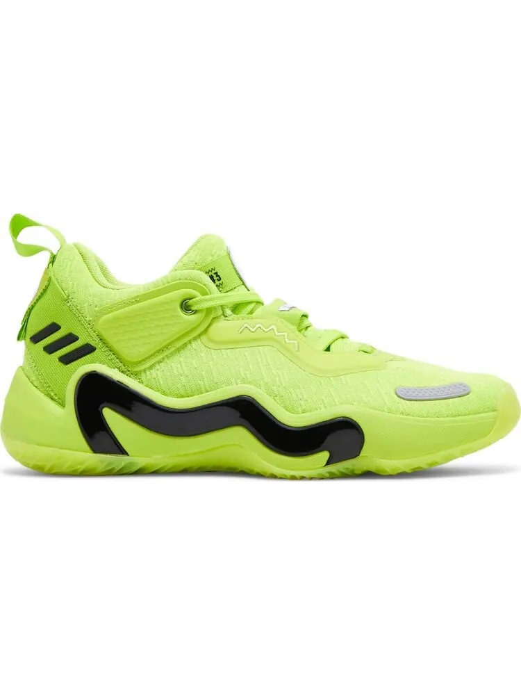 Кроссовки Adidas Monsters Inc. x D.O.N. Issue #3 Big Kid 'Mike Wazowski' — изображение 1 из 8, зеленый