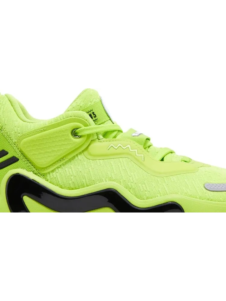 Кроссовки Adidas Monsters Inc. x D.O.N. Issue #3 Big Kid 'Mike Wazowski' — изображение 2 из 8, зеленый