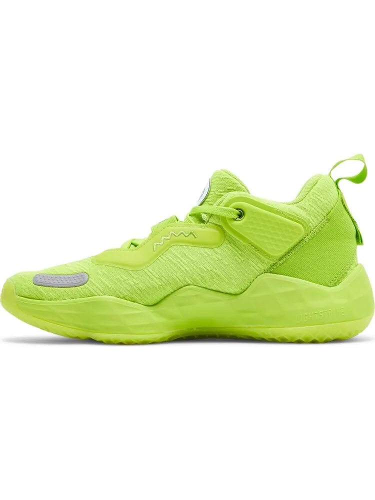 Кроссовки Adidas Monsters Inc. x D.O.N. Issue #3 Big Kid 'Mike Wazowski' — изображение 3 из 8, зеленый