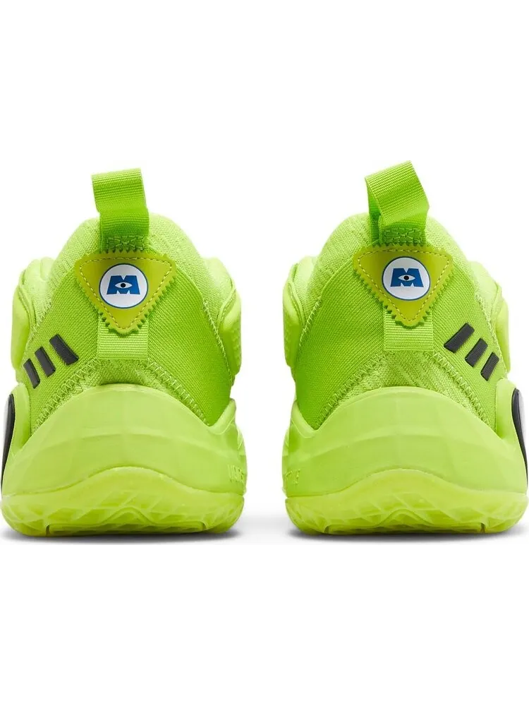 Кроссовки Adidas Monsters Inc. x D.O.N. Issue #3 Big Kid 'Mike Wazowski' — изображение 6 из 8, зеленый